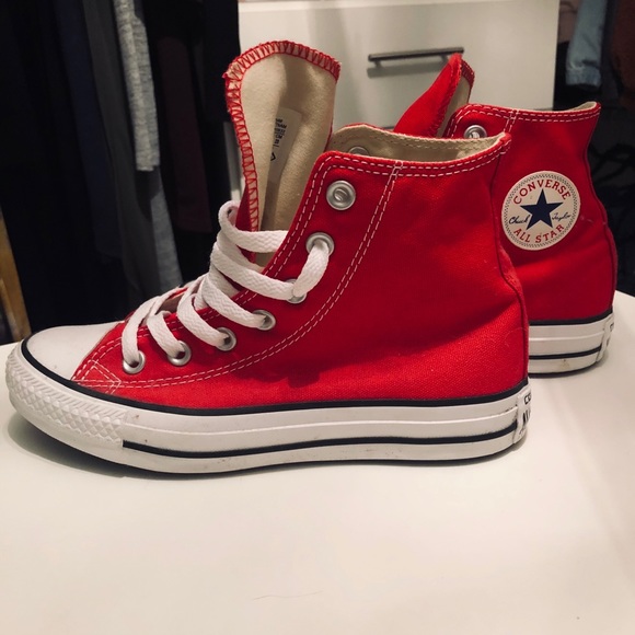red chuck taylors